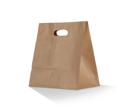 brown kraft paper bags